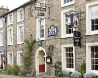 Cottages Askrigg England